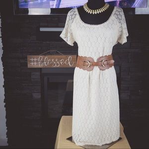 Boho Lace Dress